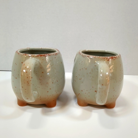 Grand Innovations Elephant Mug with tea bag holder, ( 2 mugs ) - Picture 3 of 9